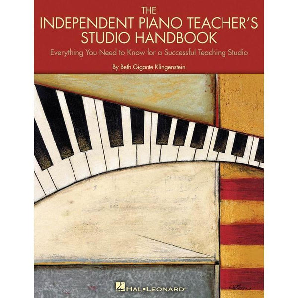 The Independent Piano Teacher's Studio Handbook-Sheet Music-Hal Leonard-Logans Pianos