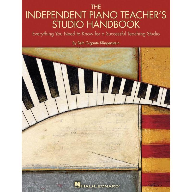 The Independent Piano Teacher's Studio Handbook-Sheet Music-Hal Leonard-Logans Pianos
