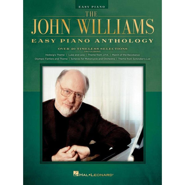 The John Williams Easy Piano Anthology-Sheet Music-Hal Leonard-Logans Pianos
