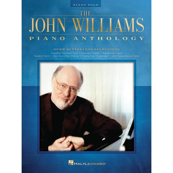 The John Williams Piano Anthology-Sheet Music-Hal Leonard-Logans Pianos