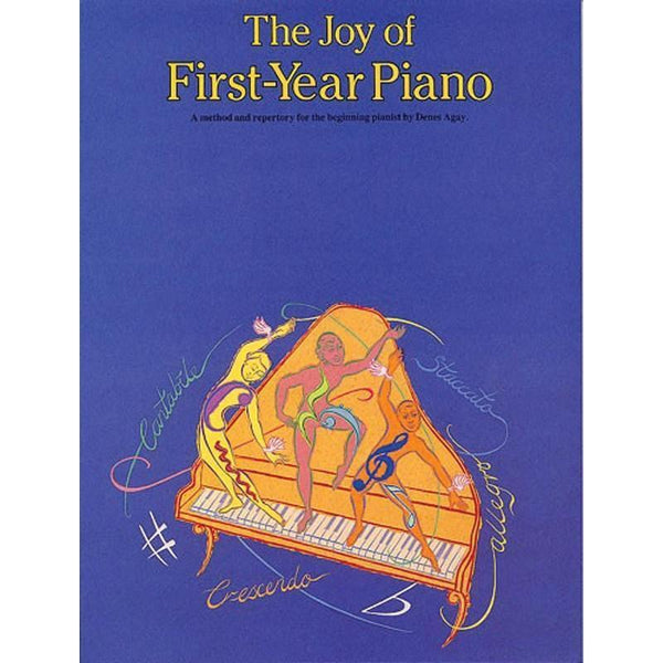 The Joy of First Year Piano-Sheet Music-Yorktown Music Press-Logans Pianos