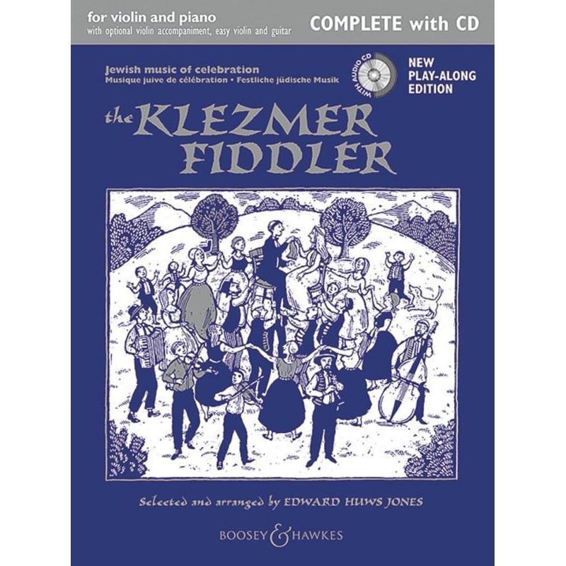 The Klezmer Fiddler, Complete with CD-Sheet Music-Boosey & Hawkes-Logans Pianos