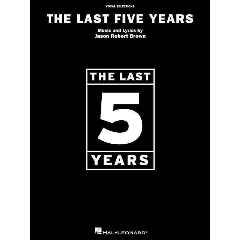 The Last Five Years-Sheet Music-Hal Leonard-Logans Pianos