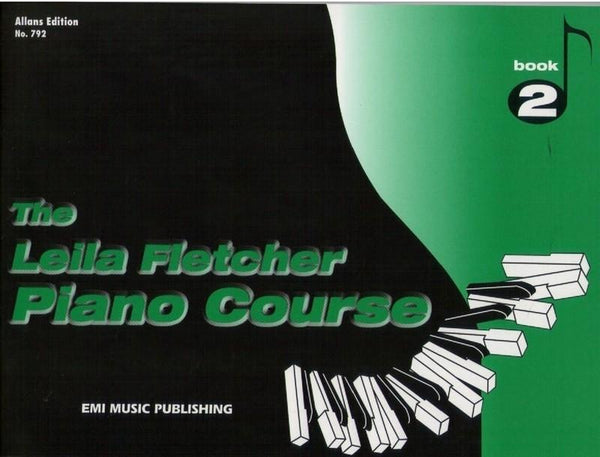 The Leila Fletcher Piano Course 2-Sheet Music-EMI Music Publishing-Logans Pianos