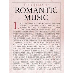 The Library of Romantic Music-Sheet Music-Music Sales America-Logans Pianos