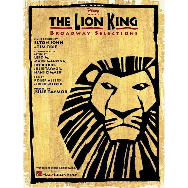 The Lion King - Broadway Selections-Sheet Music-Hal Leonard-Logans Pianos