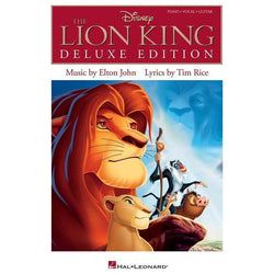 The Lion King - Deluxe Edition-Sheet Music-Hal Leonard-Logans Pianos