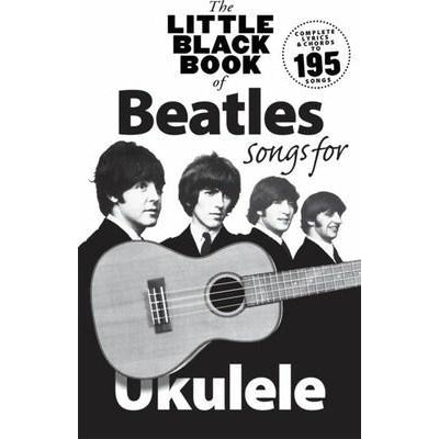 The Little Black Book Of Beatles Songs For Ukulele-Sheet Music-Wise Publications-Logans Pianos