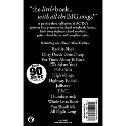 The Little Black Book of AC/DC-Sheet Music-Wise Publications-Logans Pianos