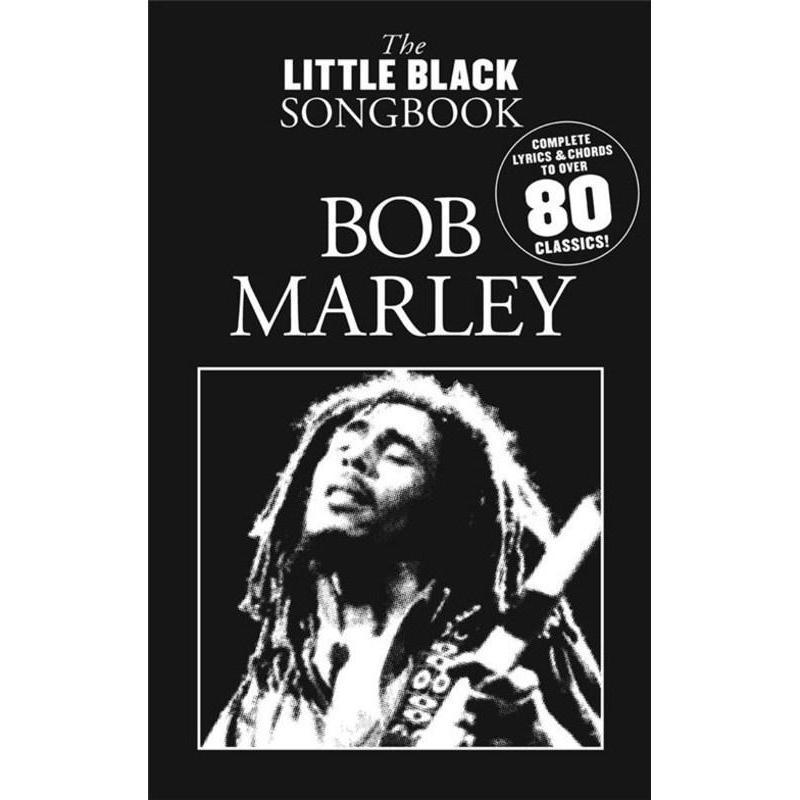 The Little Black Book of Bob Marley-Sheet Music-Wise Publications-Logans Pianos