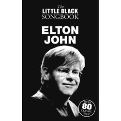 The Little Black Book of Elton John-Sheet Music-Wise Publications-Logans Pianos