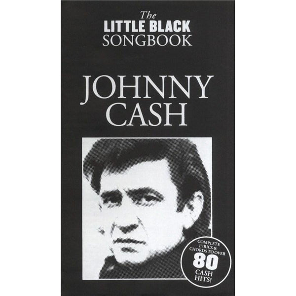 The Little Black Book of Johnny Cash-Sheet Music-Wise Publications-Logans Pianos