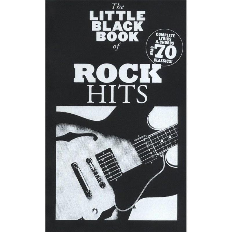 The Little Black Book of Rock Hits-Sheet Music-Wise Publications-Logans Pianos