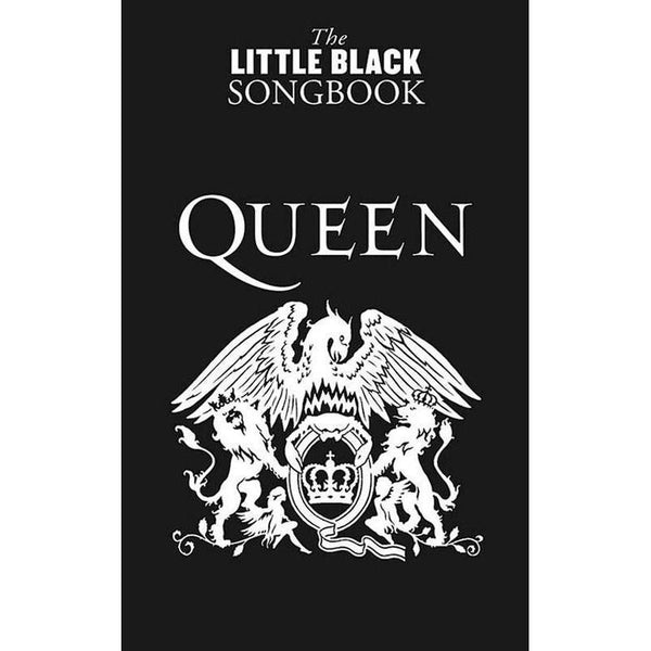 The Little Black Songbook of Queen-Sheet Music-Wise Publications-Logans Pianos