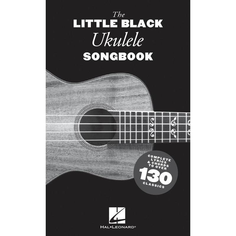 The Little Black Ukulele Songbook-Sheet Music-Hal Leonard-Logans Pianos