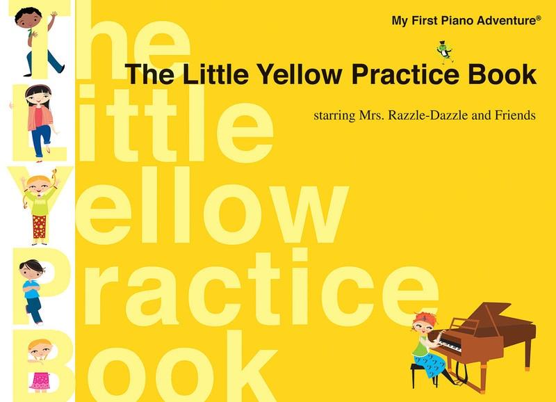 The Little Yellow Practice Book-Sheet Music-Faber Piano Adventures-Logans Pianos