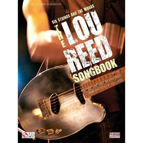 The Lou Reed Songbook-Sheet Music-Cherry Lane Music-Logans Pianos