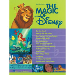 The Magic of Disney-Sheet Music-Hal Leonard-Logans Pianos