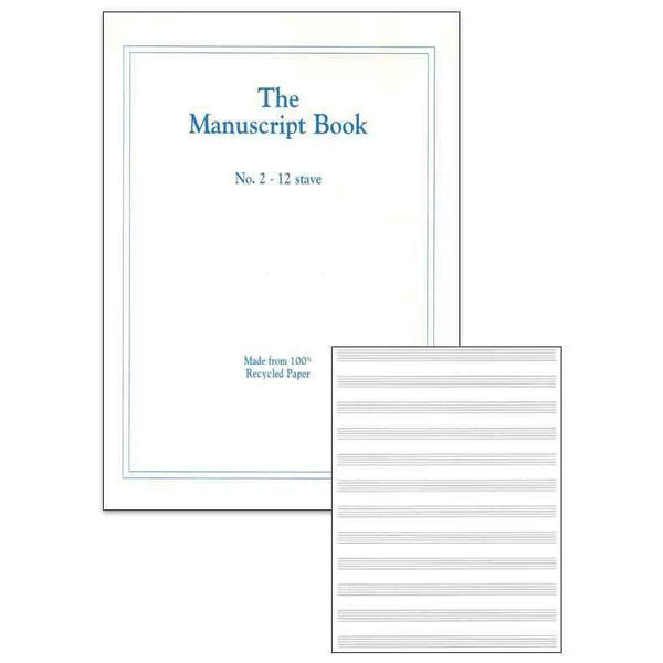 The Manuscript Book 2-Sheet Music-All Music Publishing-Logans Pianos