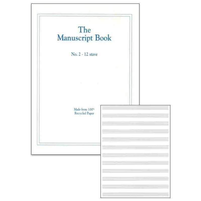 The Manuscript Book 2-Sheet Music-All Music Publishing-Logans Pianos