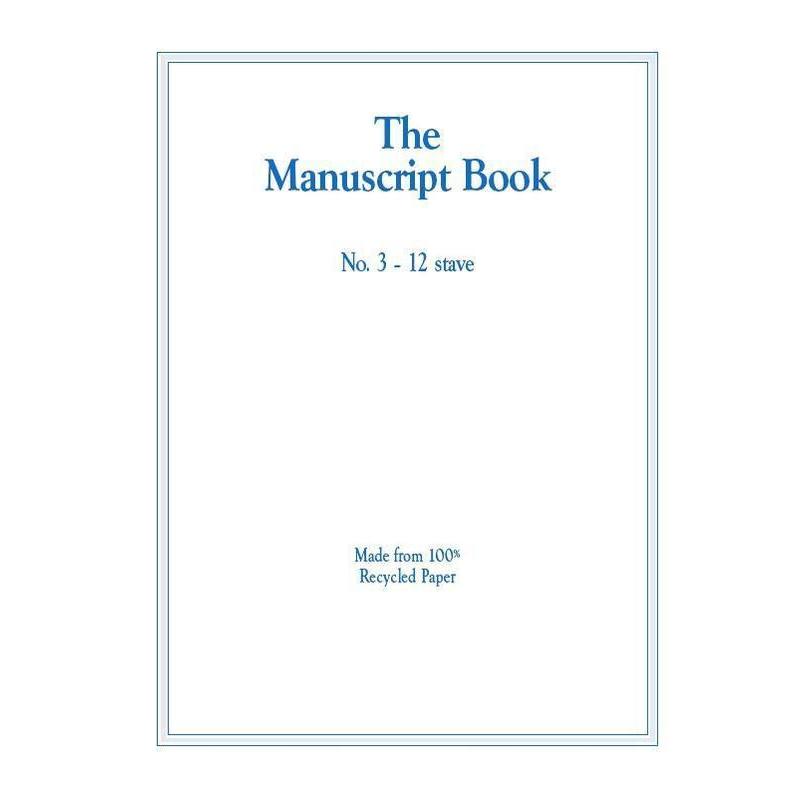 The Manuscript Book 3-Sheet Music-All Music Publishing-Logans Pianos