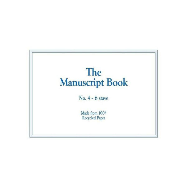The Manuscript Book 4 - Interleaved-Sheet Music-All Music Publishing-Logans Pianos