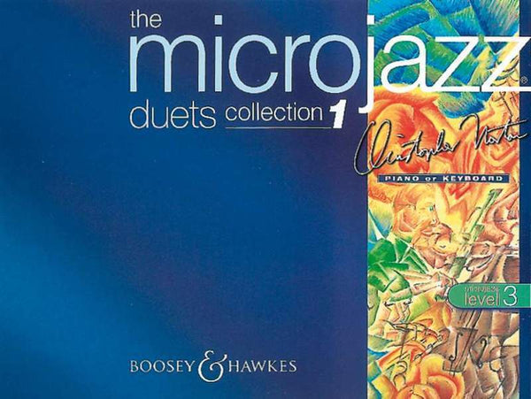 The Microjazz Duets Collection Vol. 1-Sheet Music-Boosey & Hawkes-Logans Pianos