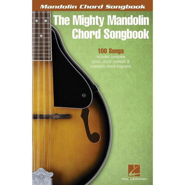 The Mighty Mandolin Chord Songbook-Sheet Music-Hal Leonard-Logans Pianos