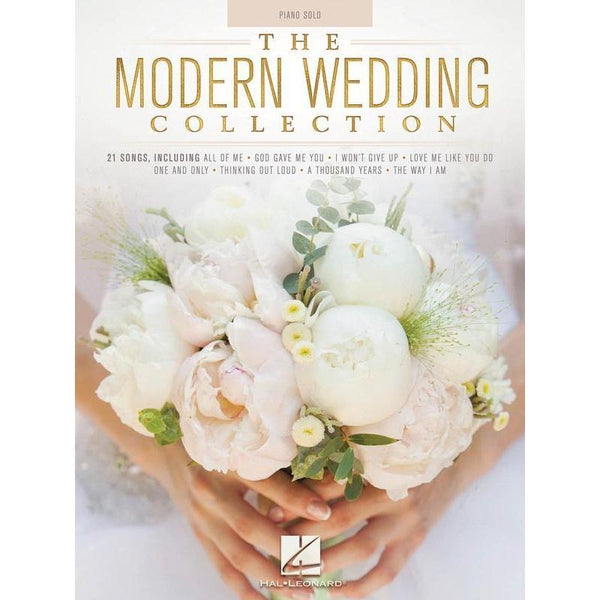 The Modern Wedding Collection-Sheet Music-Hal Leonard-Logans Pianos