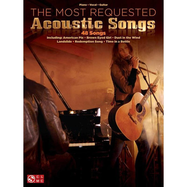 The Most Requested Acoustic Songs-Sheet Music-Cherry Lane Music-Logans Pianos