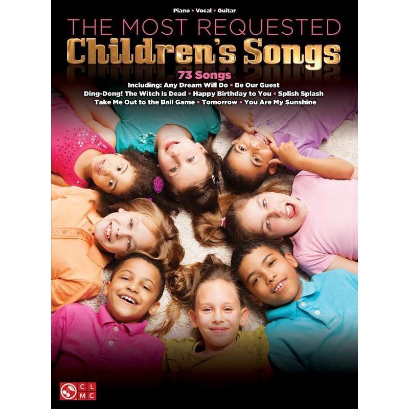 The Most Requested Children's Songs-Sheet Music-Cherry Lane Music-Logans Pianos