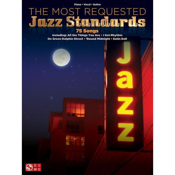 The Most Requested Jazz Standards-Sheet Music-Cherry Lane Music-Logans Pianos