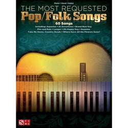 The Most Requested Pop/Folk Songs-Sheet Music-Hal Leonard-Logans Pianos