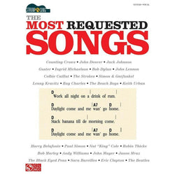 The Most Requested Songs-Sheet Music-Cherry Lane Music-Logans Pianos
