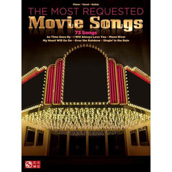 The Most Requsted Movie Songs-Sheet Music-Cherry Lane Music-Logans Pianos