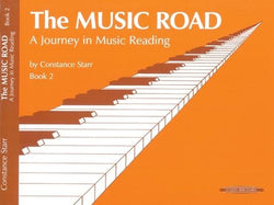 The Music Road: A Journey in Music Reading Book 2-Sheet Music-Devirra-Logans Pianos