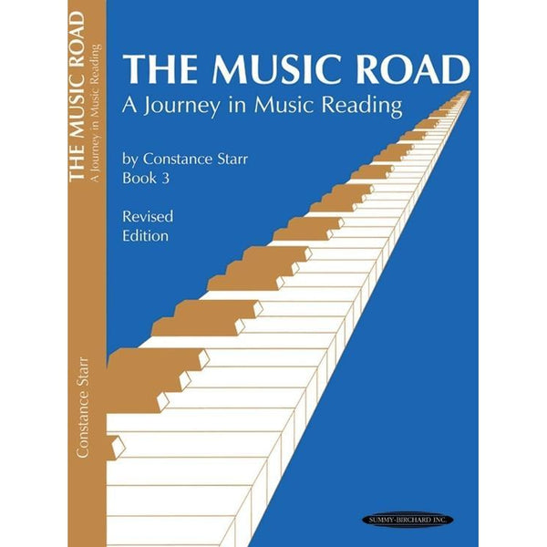 The Music Road: A Journey in Music Reading Book 3-Sheet Music-Devirra-Logans Pianos