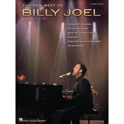 The New Best of Billy Joel-Sheet Music-Hal Leonard-Logans Pianos