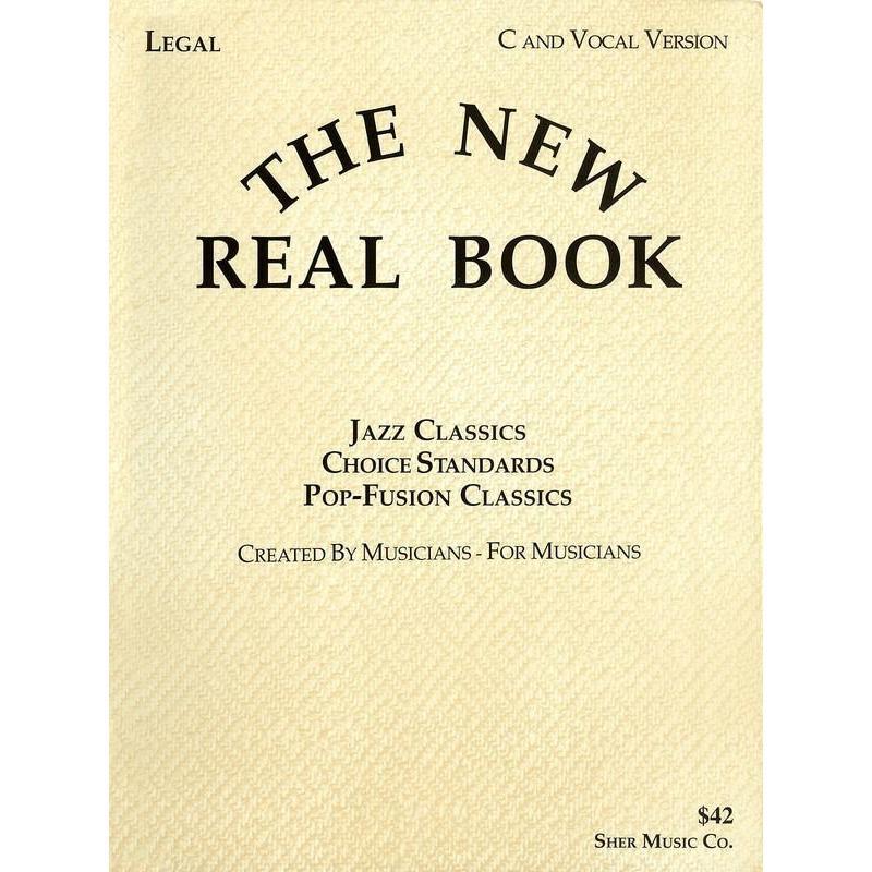 The New Real Book Vol. 1-Sheet Music-Sher Music Co.-Logans Pianos
