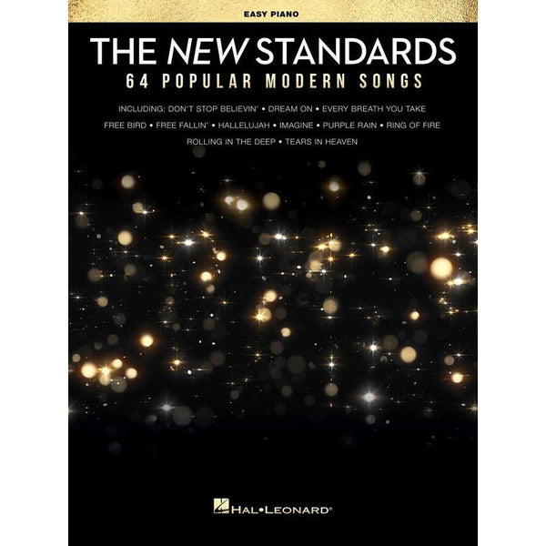 The New Standards - Easy Piano-Sheet Music-Hal Leonard-Logans Pianos