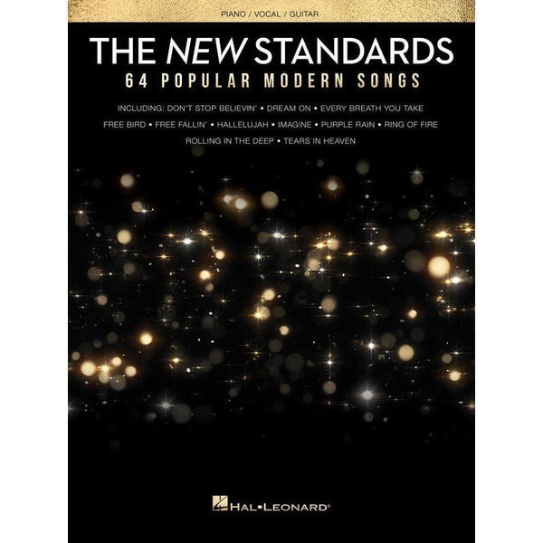 The New Standards-Sheet Music-Hal Leonard-Logans Pianos