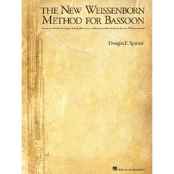 The New Weissenborn Method for Bassoon-Sheet Music-Hal Leonard-Logans Pianos
