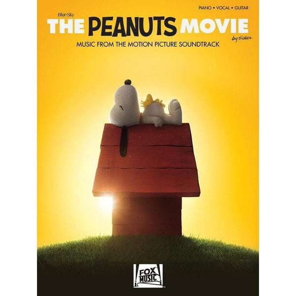 The Peanuts Movie-Sheet Music-Hal Leonard-Logans Pianos