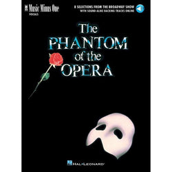 The Phantom of the Opera-Sheet Music-Music Minus One-Logans Pianos
