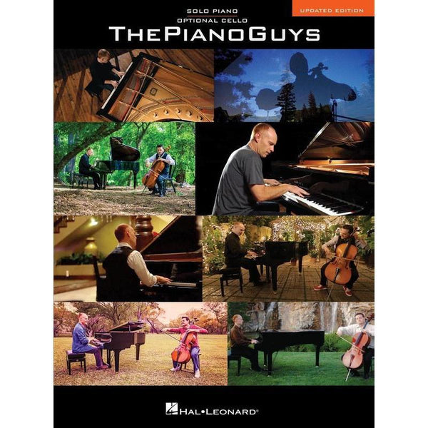 The Piano Guys-Sheet Music-Hal Leonard-Logans Pianos