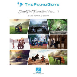The Piano Guys - Simplified Favorites, Vol. 1-Sheet Music-Hal Leonard-Logans Pianos