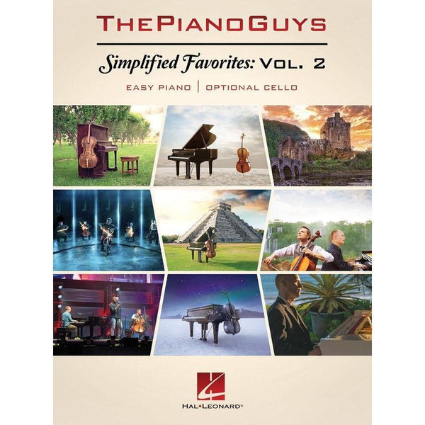 The Piano Guys - Simplified Favorites, Vol. 2-Sheet Music-Hal Leonard-Logans Pianos