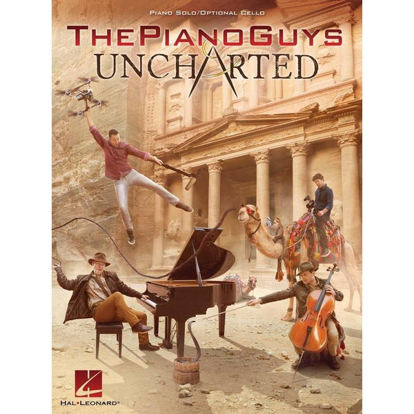 The Piano Guys - Uncharted-Sheet Music-Hal Leonard-Logans Pianos