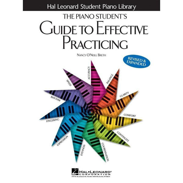 The Piano Student's Guide to Effective Practicing-Sheet Music-Hal Leonard-Logans Pianos