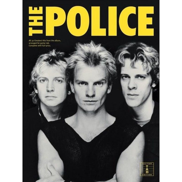 The Police All 30 Greatest Hits-Sheet Music-Wise Publications-Logans Pianos